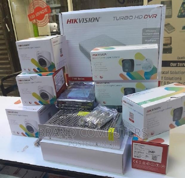 COLORVU Full Kit 4 Channel Hikvision Full Kit 4 Channel Hik
