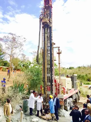 Water Drilling and Related Services at Liboi