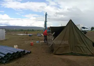 Borehole Drilling Services at Majimoto