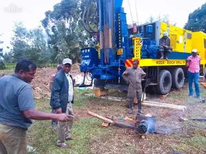 Borehole Drilling Services at Makindu