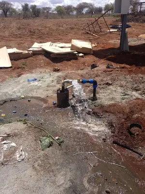 Water Drilling Services at Kasikeu