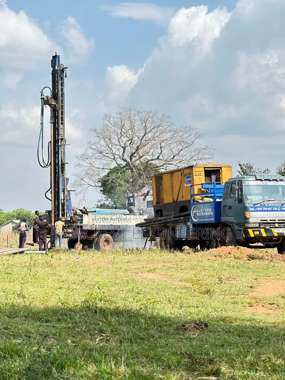 Borehole Drilling Services at Katani
