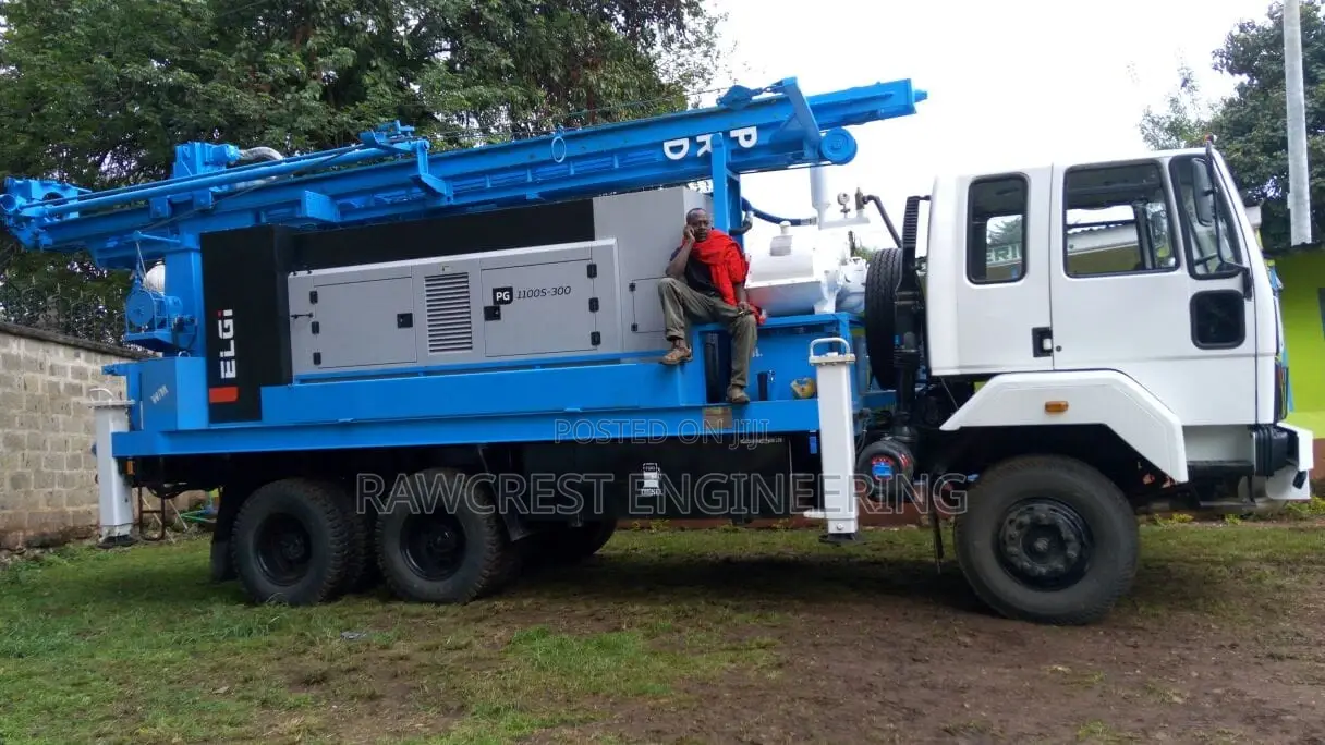 Borehole Drilling Services at Marigat