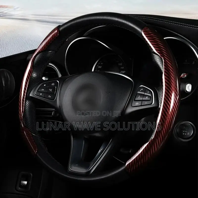 Steering Wheel Cover Auto Anti-Skid Car Accessories