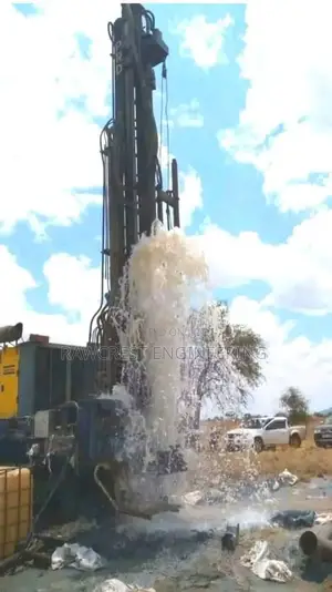 Borehole Drilling Services at Muranga Town