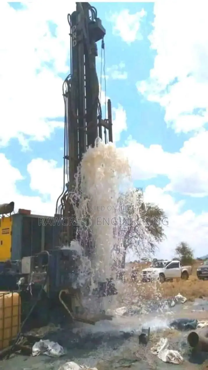Borehole Drilling Services at Muranga Town