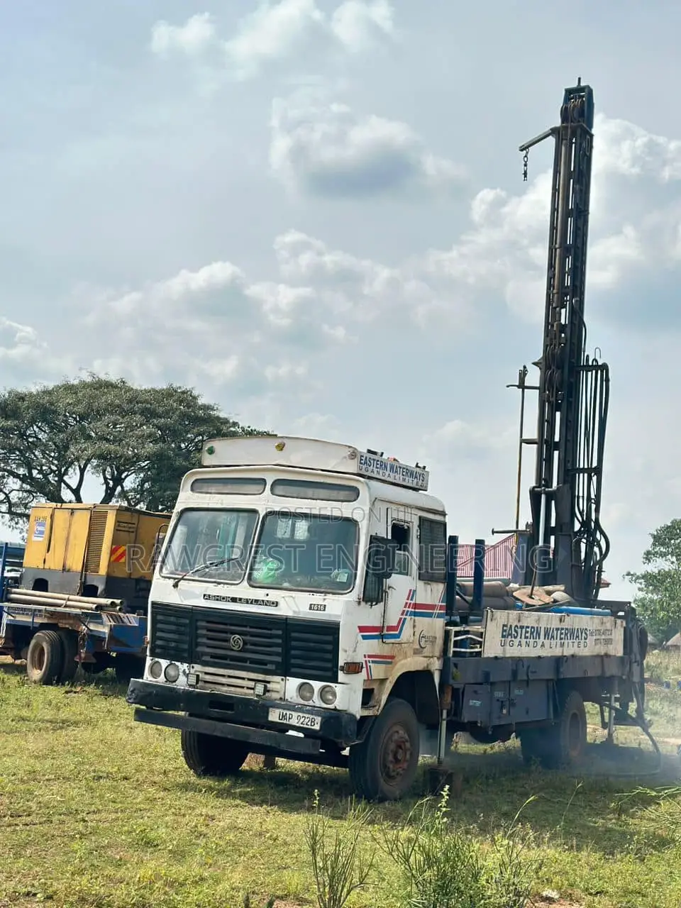Borehole Drilling Services at Kihumbu