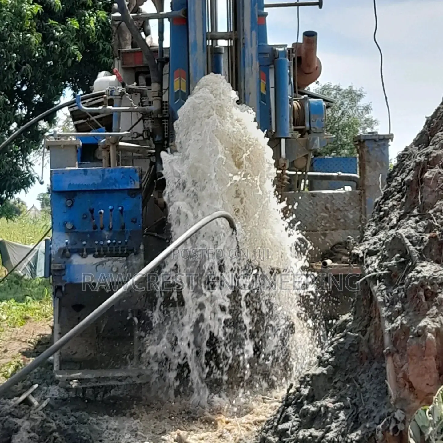 Borehole Drilling Services at Kihumbu