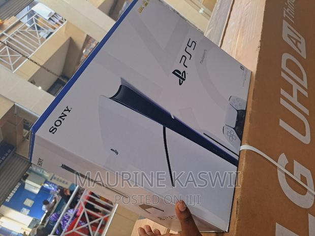 Playstation5 Console Slim - thumbnail 2