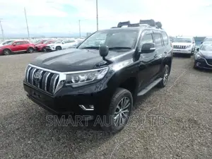 Toyota Land Cruiser Prado 2018 Black