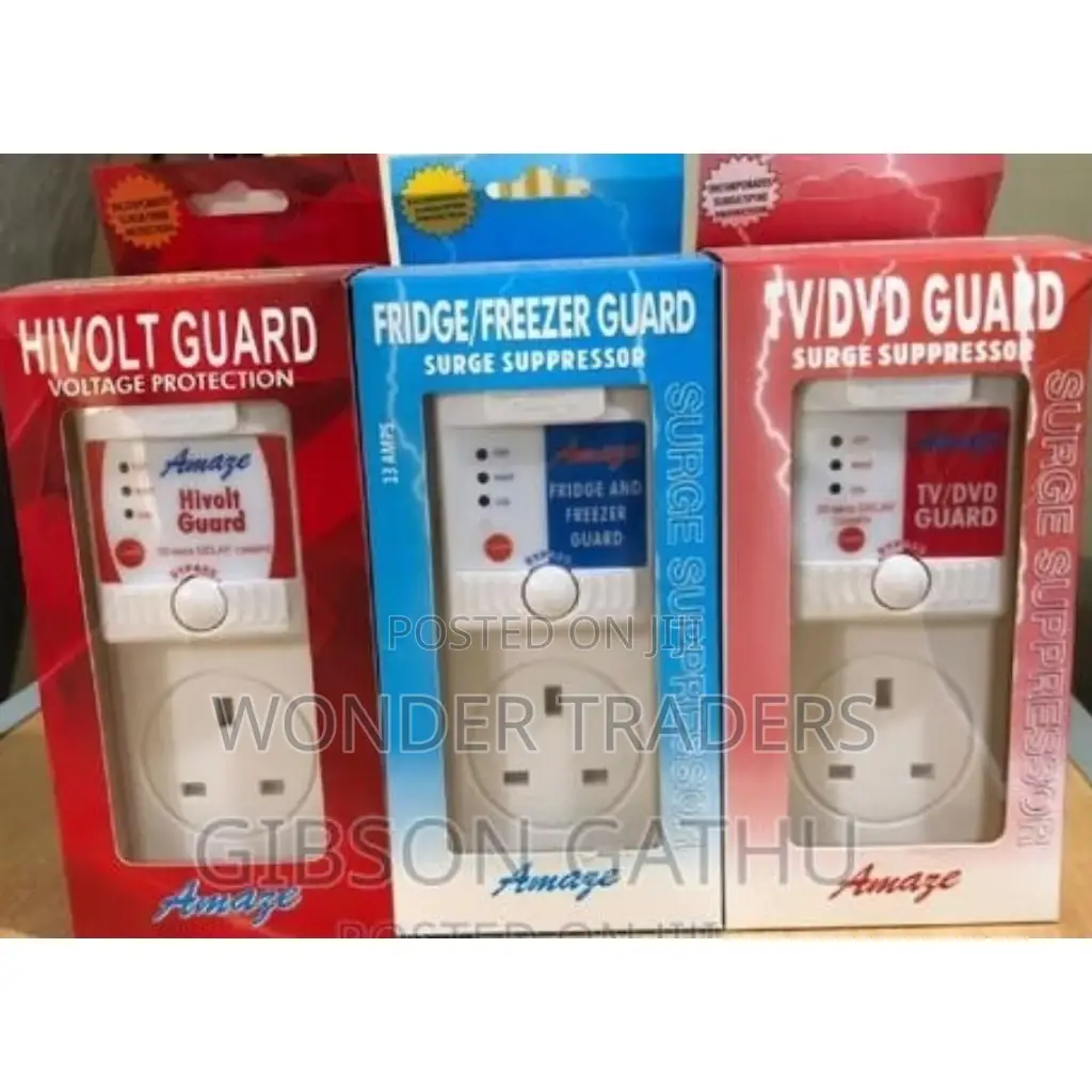 High Quality/Tv Guard Fridge Guard 13 Amperes.