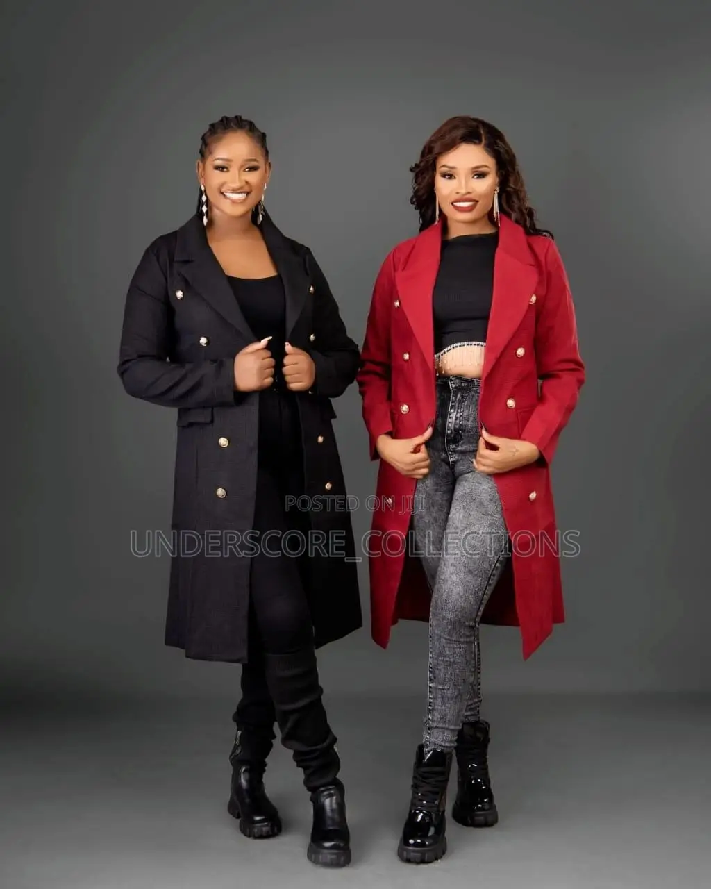 Executive Ladies High-End Trench Coats