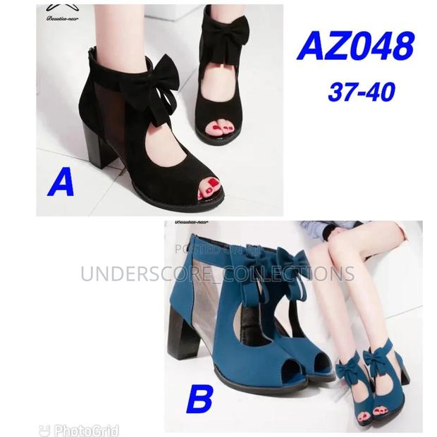 Classy Fun Girl Ladies Heel Shoe