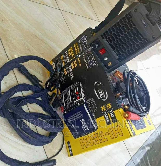 Tig Gas Welding Machine - main view