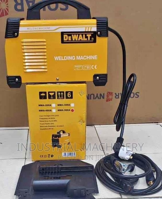 Dewalt Welding Machine 400A - main view