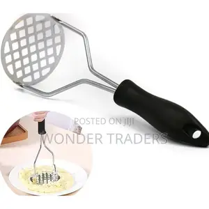 Stainless Steel Masher,
