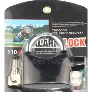 Kinsbar Alarm Padlock