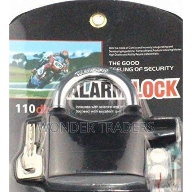 Kinsbar Alarm Padlock - main view