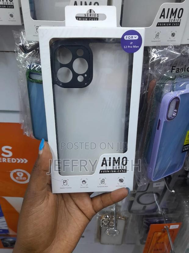 For iPhone 12 Pro Max Case DUX DUCIS Aimo Series Shockproof - main view