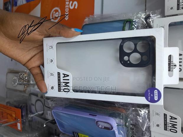 For iPhone 12 Pro Max Case DUX DUCIS Aimo Series Shockproof - thumbnail 3