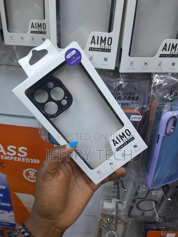 iPhone 14 Pro Max Dux Ducis Aimo Mobile Case, Transparent,