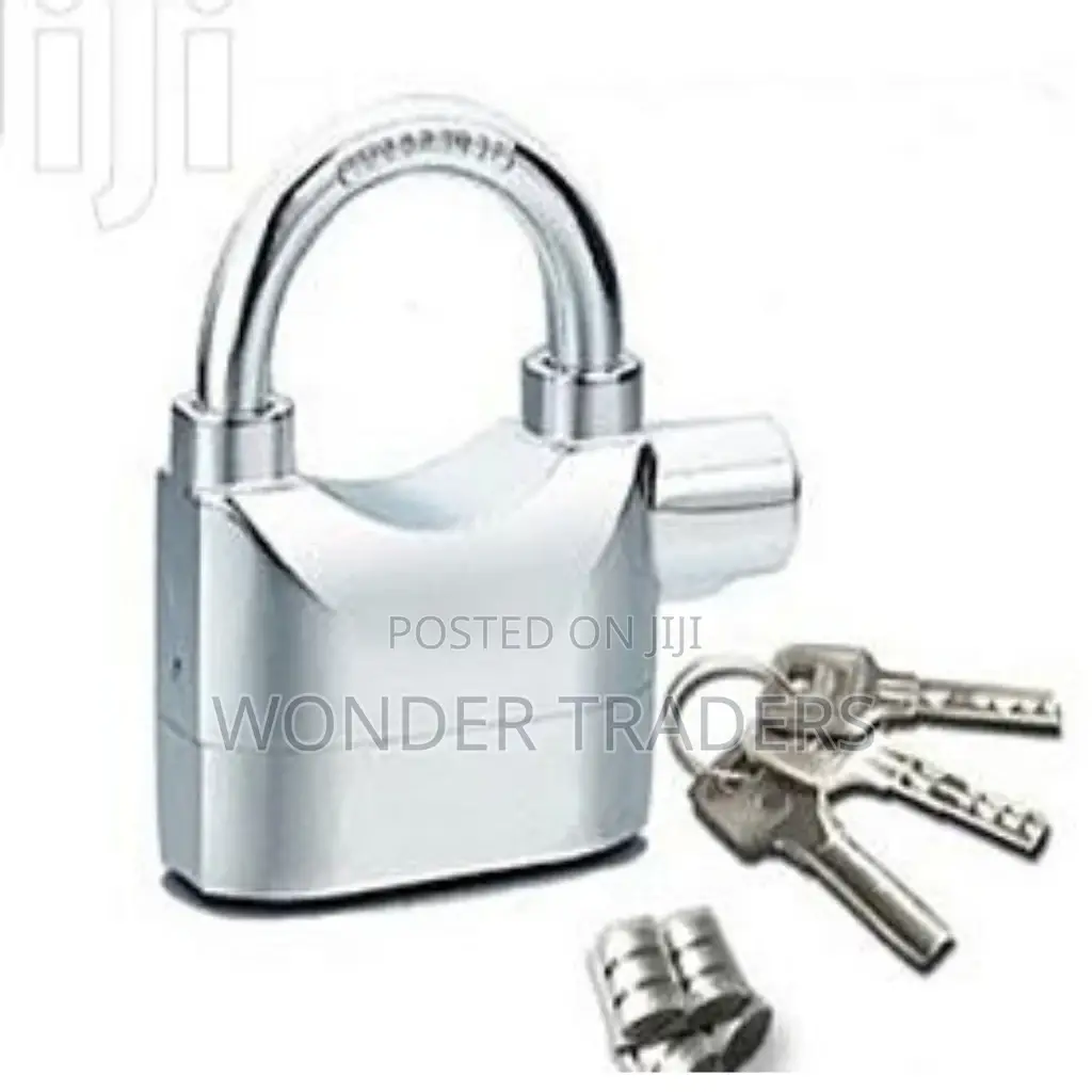 Quality Kinsbar Alarm Padlock