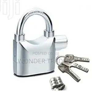 Quality Kinsbar Alarm Padlock