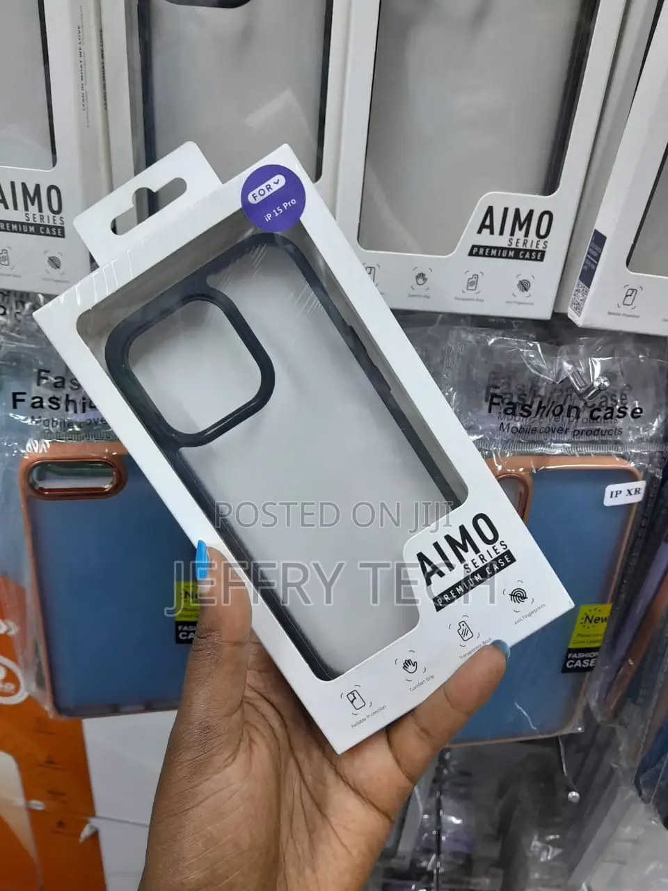 DUXDUCIS Aimo Series Back Cover for iPhone 15 Pro