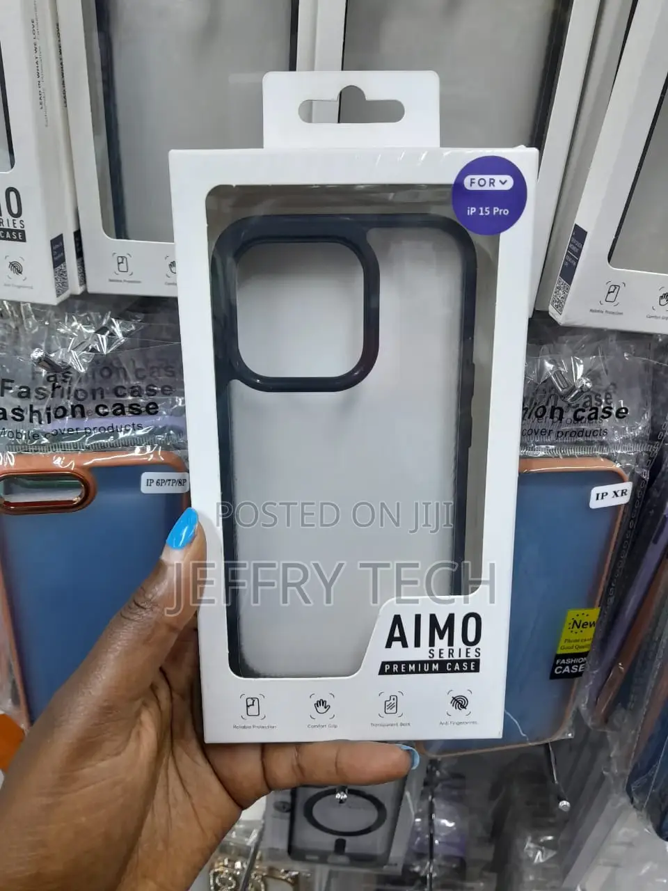 DUXDUCIS Aimo Series Back Cover for iPhone 15 Pro