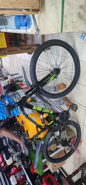 Sports Bike Size 26 With Front Lockable Shocks Disc Brakes