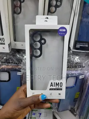 Dux Ducis Samsung GALAXY S24 PLUS Cover Aimo Series Black