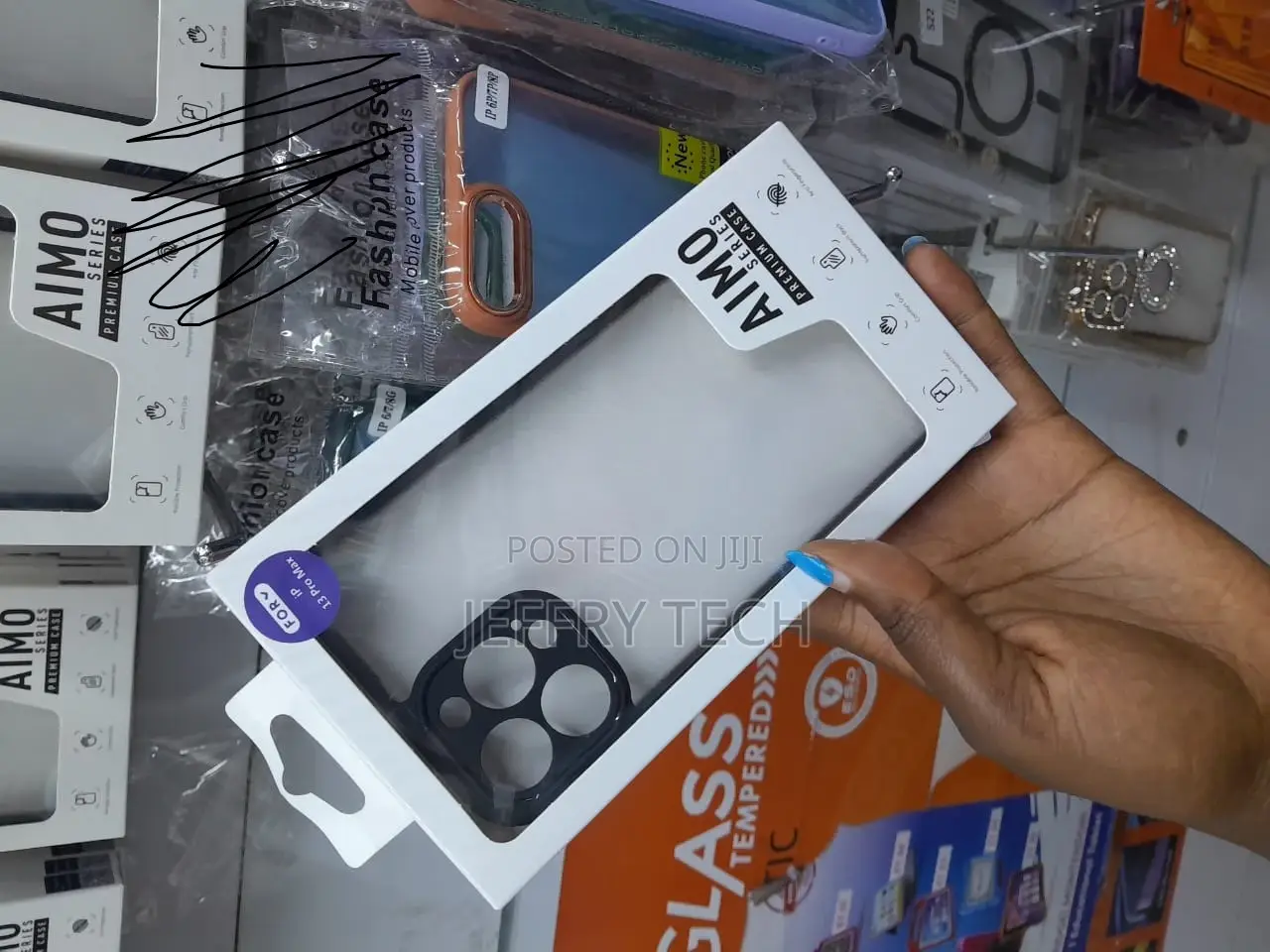 DUX DUCIS Aimo Series Slim Case for iPhone 13 Po Max Case