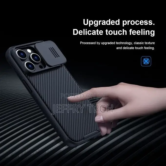iPhone 14 Pro Max Case With Camera Shield (Camera Cover)