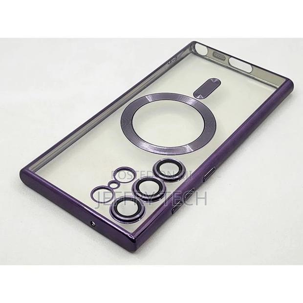 Samsung Galaxy S23 Ultra Magsafe Case With Colored Sides C