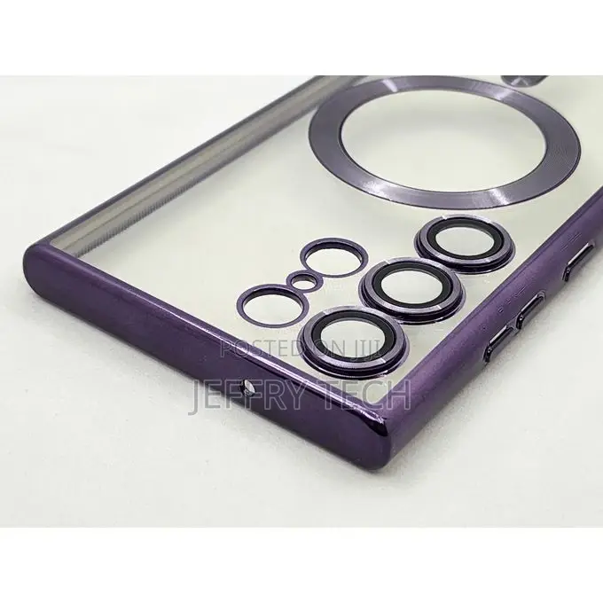 Samsung Galaxy S23 Ultra Magsafe Case With Colored Sides C