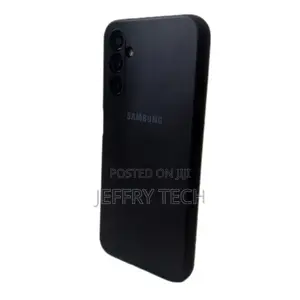 Samsung Galaxy A24 Black Soft Silicone Phone Case