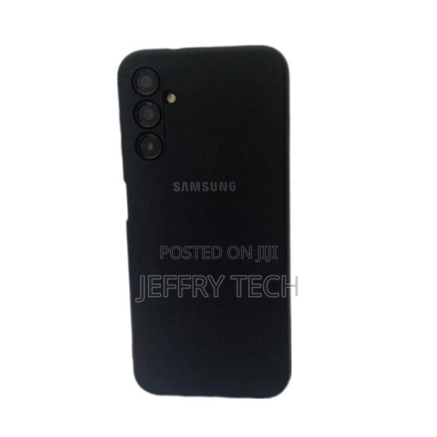 Samsung Galaxy A24 Black Soft Silicone Phone Case - thumbnail 3