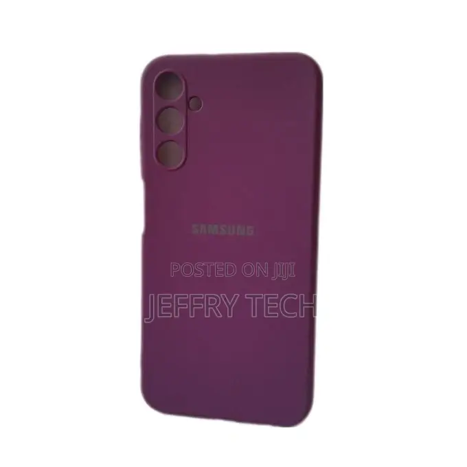 Samsung Galaxy A24 Purple Soft Silicone Phone Case