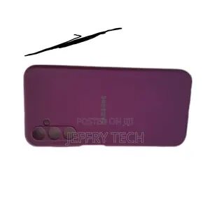 Samsung Galaxy A24 Purple Soft Silicone Phone Case