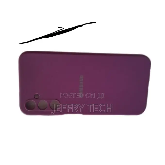 Samsung Galaxy A24 Purple Soft Silicone Phone Case