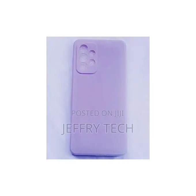 Samsung Soft Silicone Phone Cover for Samsunggalaxy A33 5G