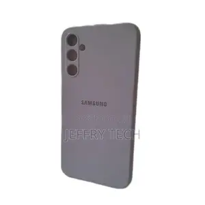 Samsung Galaxy A34 Purple Soft Silicone Phone Case