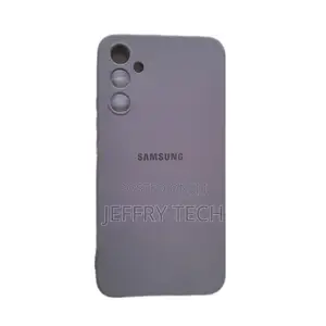 Samsung Galaxy A34 Purple Soft Silicone Phone Case