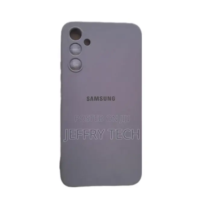 Samsung Galaxy A34 Purple Soft Silicone Phone Case