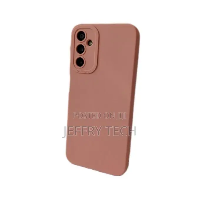 Samsung Galaxy A14 5g/4g Pink Soft Silicone Phone Case