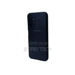 Samsung Galaxy A34 Black Soft Silicone Phone Case