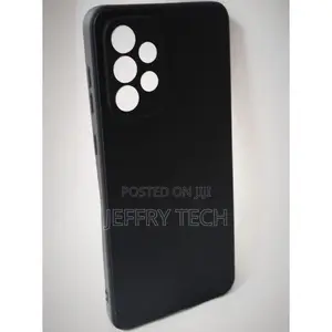 Samsung Samsunggalaxy A33 5G Soft Silicone Protective Back C