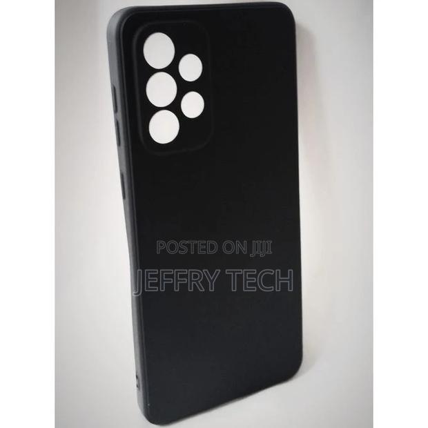 Samsung Samsunggalaxy A33 5G Soft Silicone Protective Back C - thumbnail 3