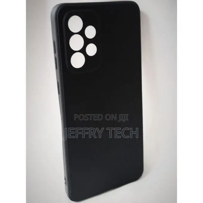 Samsung Samsunggalaxy A33 5G Soft Silicone Protective Back C