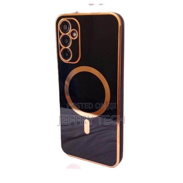 Samsung Galaxy A14 5g/4g Soft Plating Back Phone Case - main view